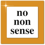 Logo psycholoog No Non Sense praktijk Ochten